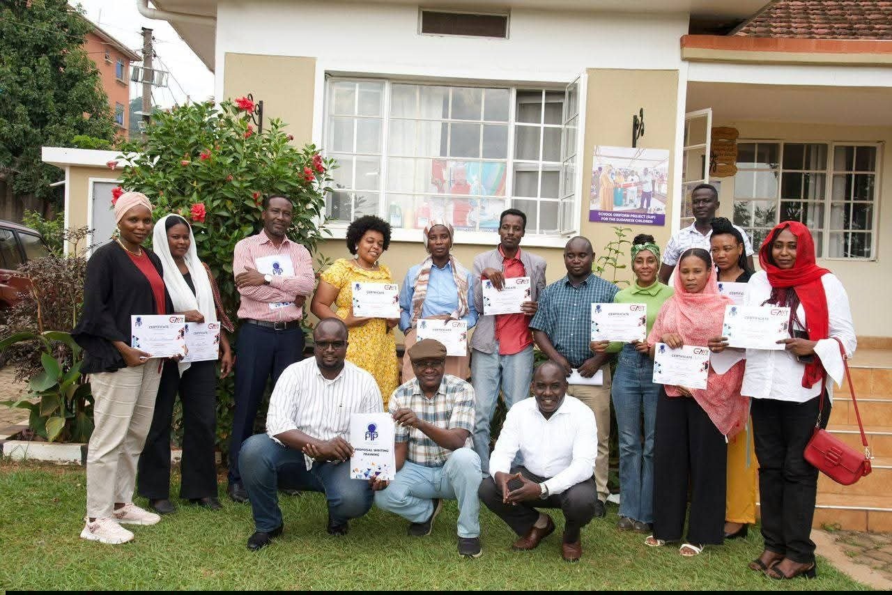 Community development program participants