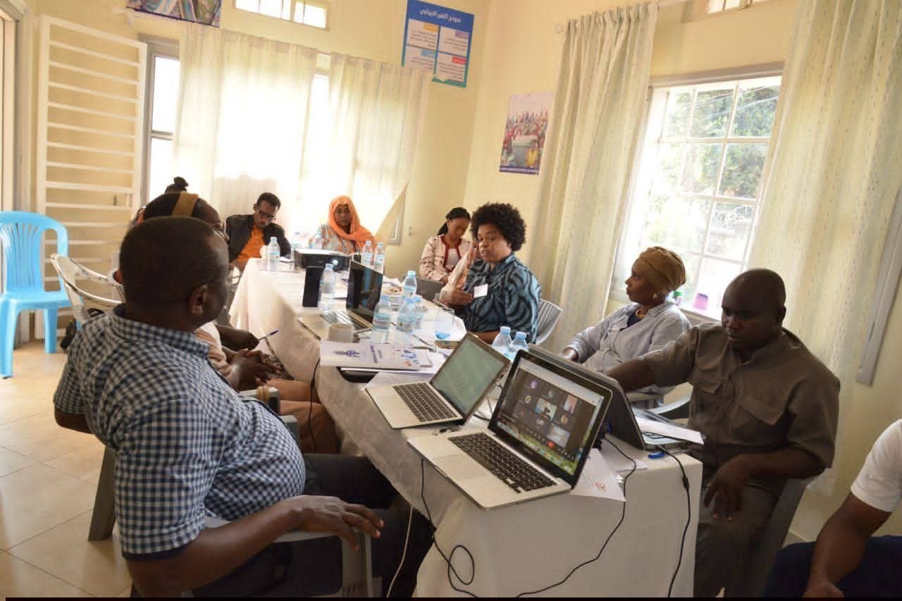 Community members participating in a NIA African Organization activity